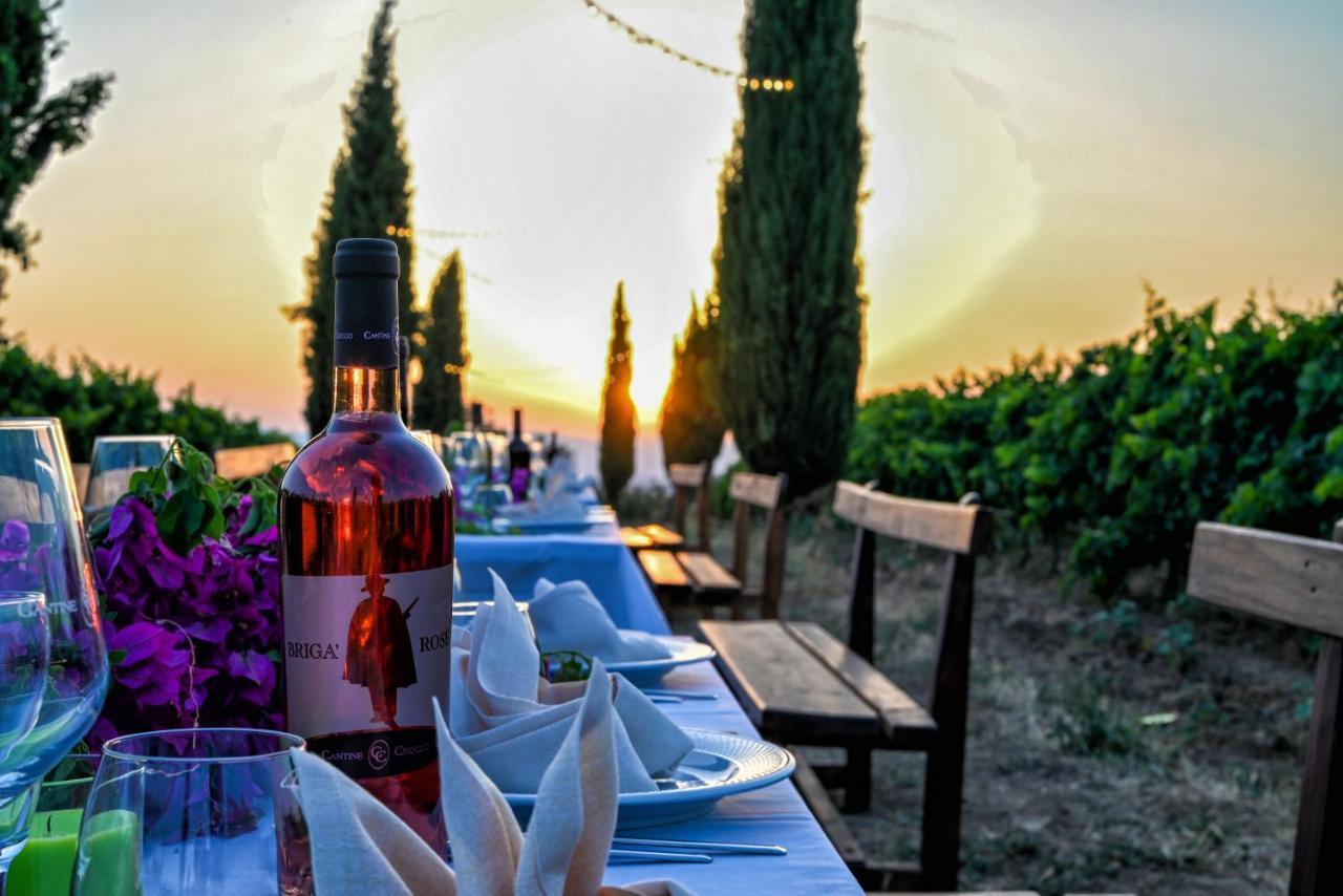 Masseria Crocco Montalbano Ionico Zewnętrze zdjęcie